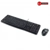 LOGITECH MK120, 920-002560, USB Kablolu, Türkçe Q, Klavye Mouse Set