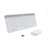 LOGITECH MK470 Beyaz, 920-009436, Kablosuz, Türkçe Q, Klavye Mouse Set