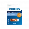PHILIPS FM12FD05B, 128GB, USB 2.0, Vivid, Turuncu, Flash Disk
