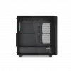 SAMA S40BK Black, H700BK 700W, 80 PLUS, Tempered Glass Panel, Mesh Ön Panel, Type-C, 4x120mm ARGB Fan, ATX, GAMING KASA