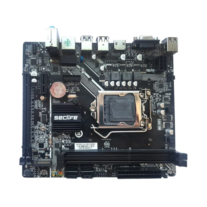 SECLIFE H81 H81DA1 1150P DDR3 SES GLAN HDMI/VGA SATA3 USB3.0 mATX