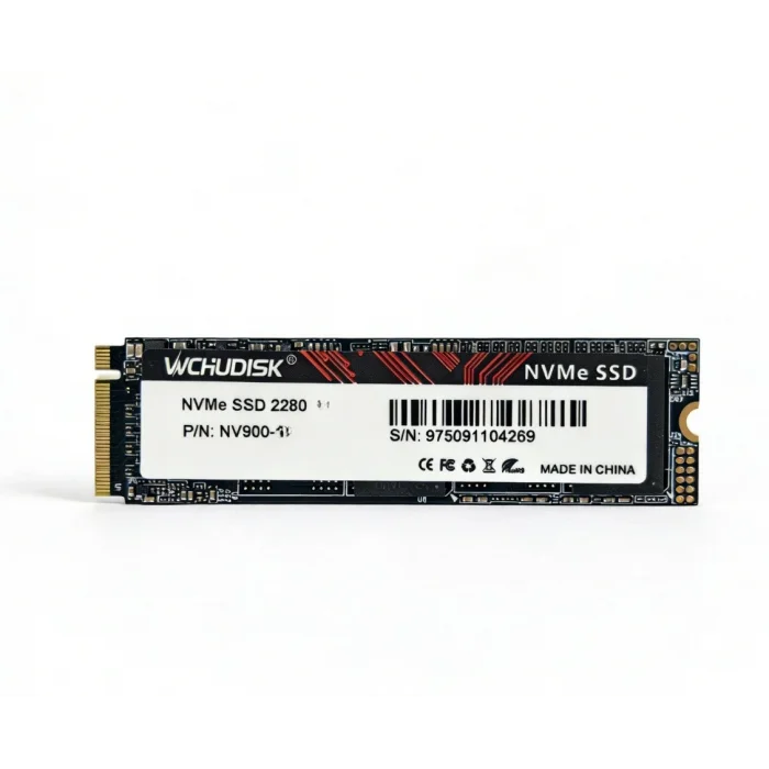 Wchudisk 512 GB Nv900-512 2200 MB/Sn - 1700 MB/Sn M.2 2280 NVME 3.0  Ssd Harddisk