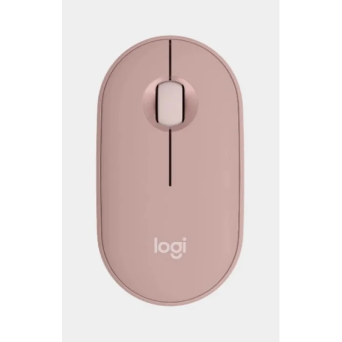 LOGITECH 910-007014, M350S Pembe, Pebble 2, Nano, Bluetooth, Kablosuz, 4000dpi, Optik, 3 Tuşlu, 24ay Pil Ömrü, Sessiz Mouse