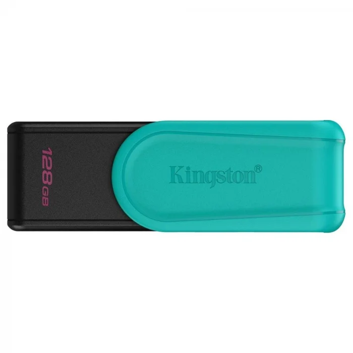 Kingston 128 GB USB3.2  DATA TRAVELER EXODIA SIYAH/TURKUAZ (DTXS/128GB)