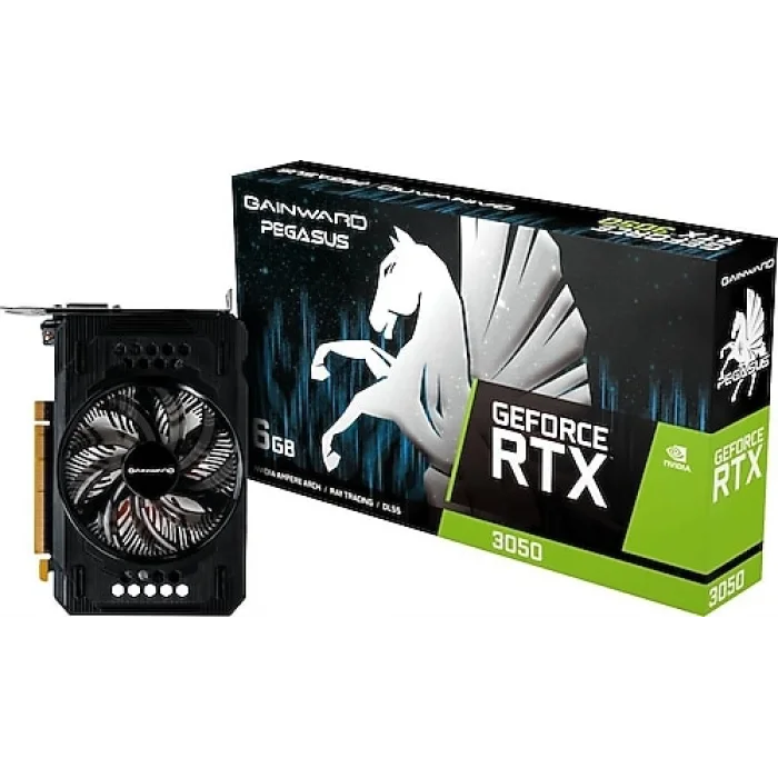 GAINWARD RTX3050 PEGASUS 6GB GDDR6 96BIT 1072E