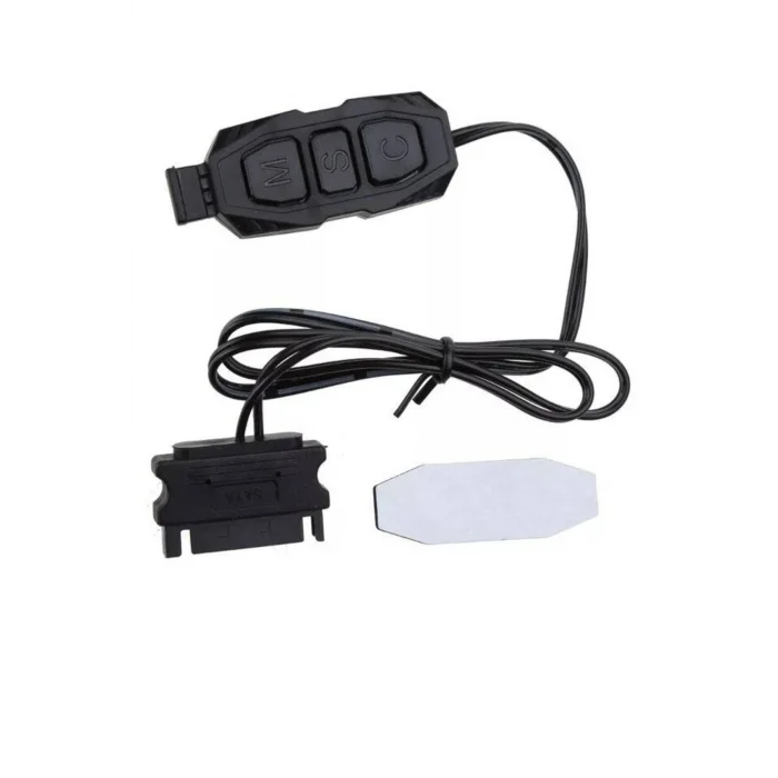 SNT Energy SNT AR-01 ARGB Kontrolcü Controller Denetleyici 5v 3pin SATA Güç Beslemeli 1 Port