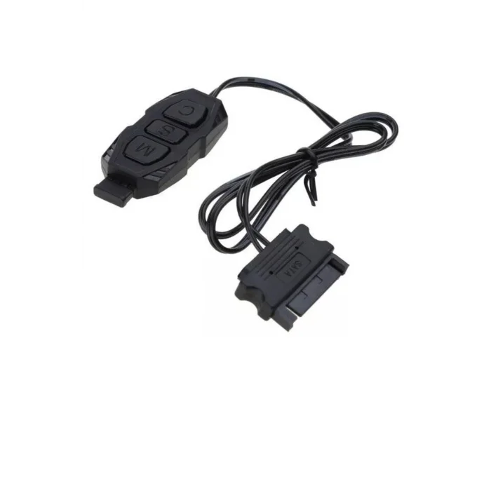 SNT Energy SNT AR-01 ARGB Kontrolcü Controller Denetleyici 5v 3pin SATA Güç Beslemeli 1 Port