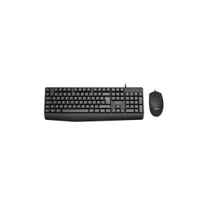 PHILIPS SPT6237B, Siyah, Türkçe Q, USB Kablolu, Klavye Mouse Set