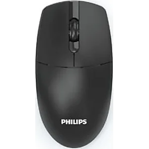 PHILIPS SPK7347B, Siyah, USB Nano 2,4Gh Kablosuz, 1200dpi, Optic, 3 Tuşlu, Mouse