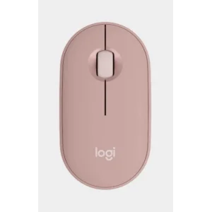 LOGITECH 910-007014, M350S Pembe, Pebble 2, Nano, Bluetooth, Kablosuz, 4000dpi, Optik, 3 Tuşlu, 24ay Pil Ömrü, Sessiz Mouse