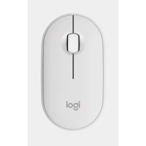 LOGITECH 910-007013, M350S Beyaz, Pebble 2, Nano, Bluetooth, Kablosuz, 4000dpi, Optik, 3 Tuşlu, 24ay Pil Ömrü, Sessiz Mouse