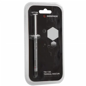 Rampage Tm-130 1gr 1.63w/m. Slim Tüp Termal Macun-K Gri