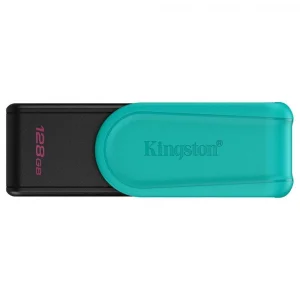 Kingston 128 GB USB3.2  DATA TRAVELER EXODIA SIYAH/TURKUAZ (DTXS/128GB)