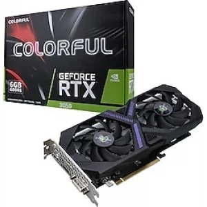 COLORFUL RTX 3050 6GB GDDR6 96Bit 6GB-V