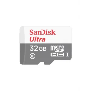 SanDisk Ultra microSDHC 32GB, C10, UHS-1