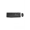 PHILIPS SPT6237B, Siyah, Türkçe Q, USB Kablolu, Klavye Mouse Set