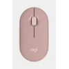 LOGITECH 910-007014, M350S Pembe, Pebble 2, Nano, Bluetooth, Kablosuz, 4000dpi, Optik, 3 Tuşlu, 24ay Pil Ömrü, Sessiz Mouse