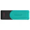 Kingston 128 GB USB3.2  DATA TRAVELER EXODIA SIYAH/TURKUAZ (DTXS/128GB)