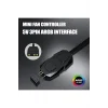 SNT Energy SNT AR-01 ARGB Kontrolcü Controller Denetleyici 5v 3pin SATA Güç Beslemeli 1 Port
