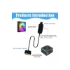SNT Energy SNT AR-01 ARGB Kontrolcü Controller Denetleyici 5v 3pin SATA Güç Beslemeli 1 Port