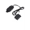 SNT Energy SNT AR-01 ARGB Kontrolcü Controller Denetleyici 5v 3pin SATA Güç Beslemeli 1 Port