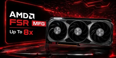 AMD’nin Yeni FSR Teknolojisi 8x Kare Oluşturma ile Geliyor