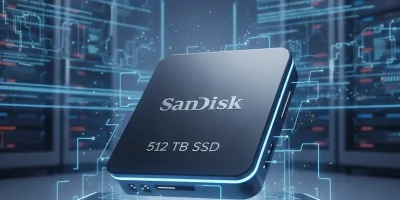 SanDisk’ten 512TB SSD Teknolojisi: Hedef 2027
