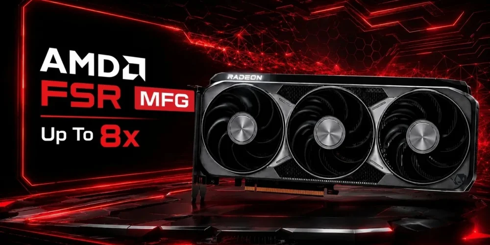 AMD’nin Yeni FSR Teknolojisi 8x Kare Oluşturma ile Geliyor