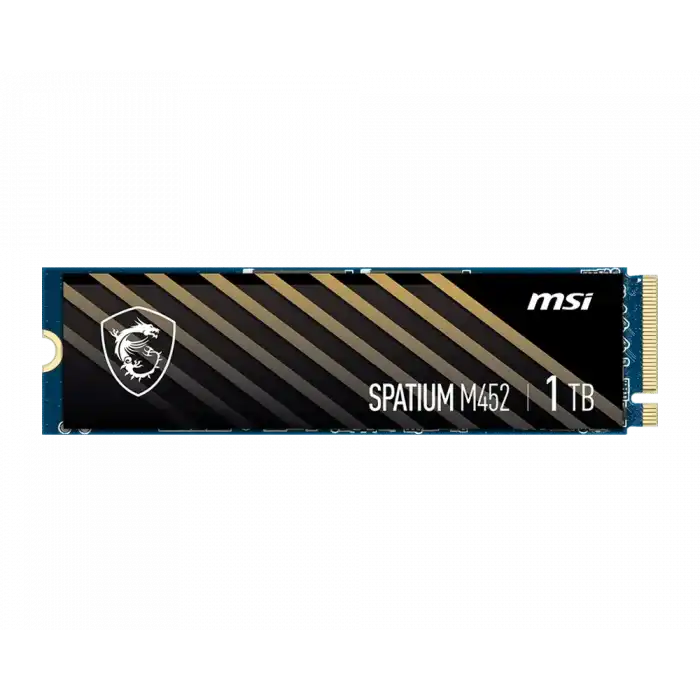 1TB MSI SPATIUM M452 PCIE 4.0 NVME M.2