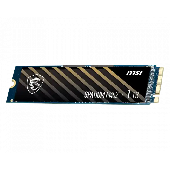 1TB MSI SPATIUM M452 PCIE 4.0 NVME M.2