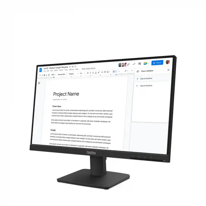 21.5 LENOVO ThinkVision S22-4e 64CBKAT6TK FHD IPS