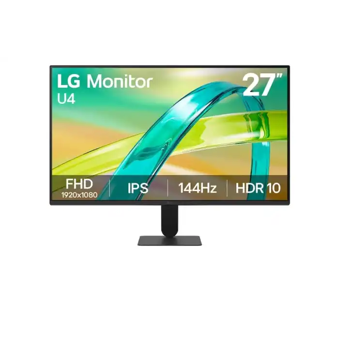 27 LG 27U411B-B 5MS 144HZ VGA HDMI IPS