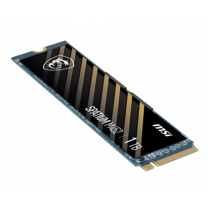 500GB MSI SPATIUM M452 PCIE 4.0 NVME M.2