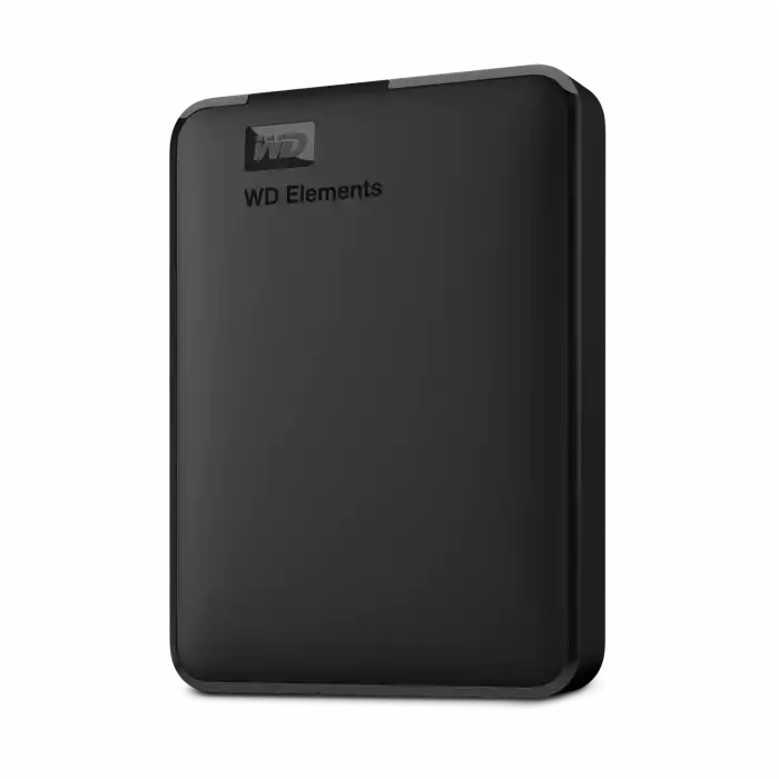 5TB WD 2.5" USB3.0 ELEMENTS WDBU6Y0050BBK-WESN