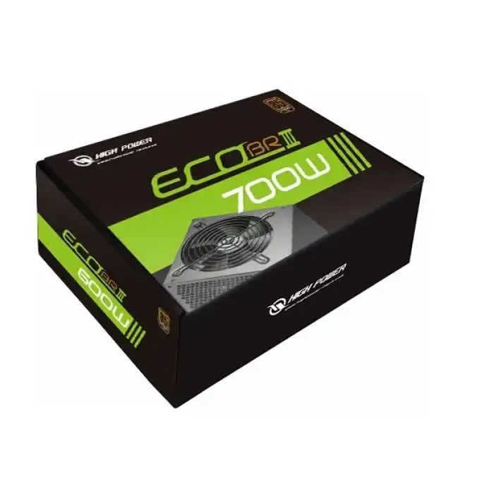 High Power HPE-700BR-A12S 700 W 85+ Power Supply