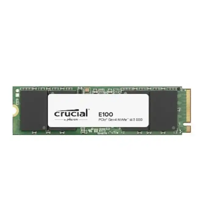 CRUCIAL E100 1 TB GEN4 NVME SSD 5000/4500 (CT1000E100SSD8)