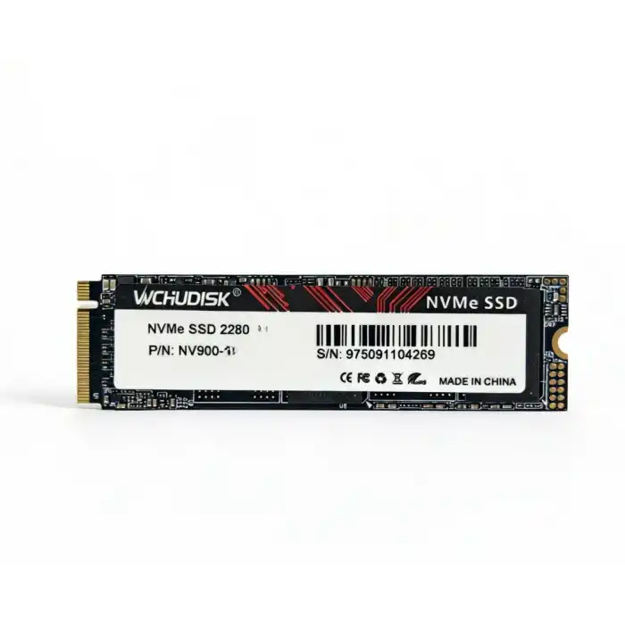 Wchudisk 512 GB Nv900-512 2200 MB/Sn - 1700 MB/Sn M.2 2280 NVME 3.0  Ssd Harddisk
