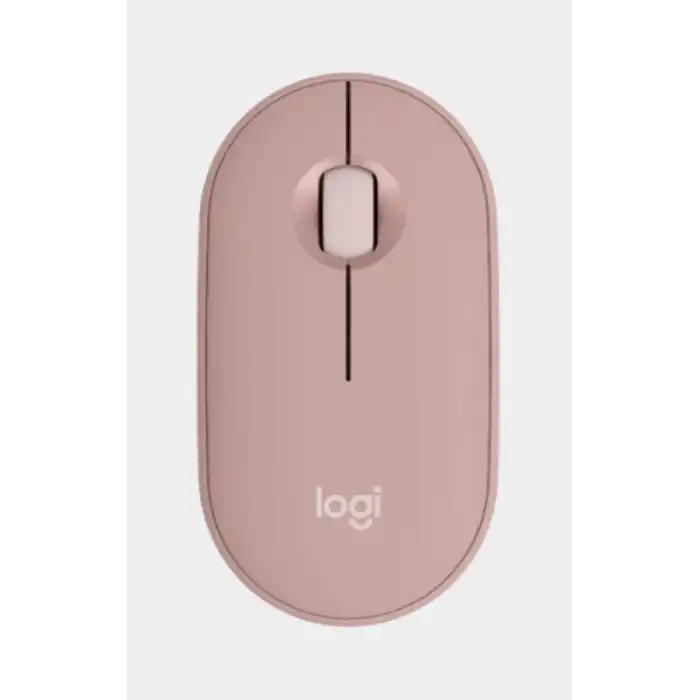 LOGITECH 910-007014, M350S Pembe, Pebble 2, Nano, Bluetooth, Kablosuz, 4000dpi, Optik, 3 Tuşlu, 24ay Pil Ömrü, Sessiz Mouse