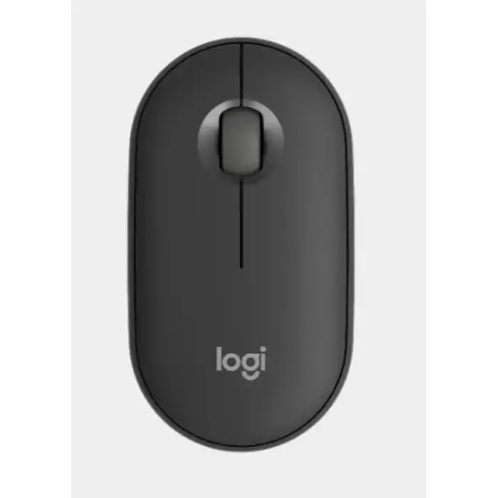 LOGITECH 910-007015, M350S Siyah, Pebble 2, Nano, Bluetooth, Kablosuz, 4000dpi, Optik, 3 Tuşlu, 24ay Pil Ömrü, Sessiz Mouse
