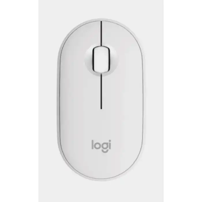LOGITECH 910-007013, M350S Beyaz, Pebble 2, Nano, Bluetooth, Kablosuz, 4000dpi, Optik, 3 Tuşlu, 24ay Pil Ömrü, Sessiz Mouse
