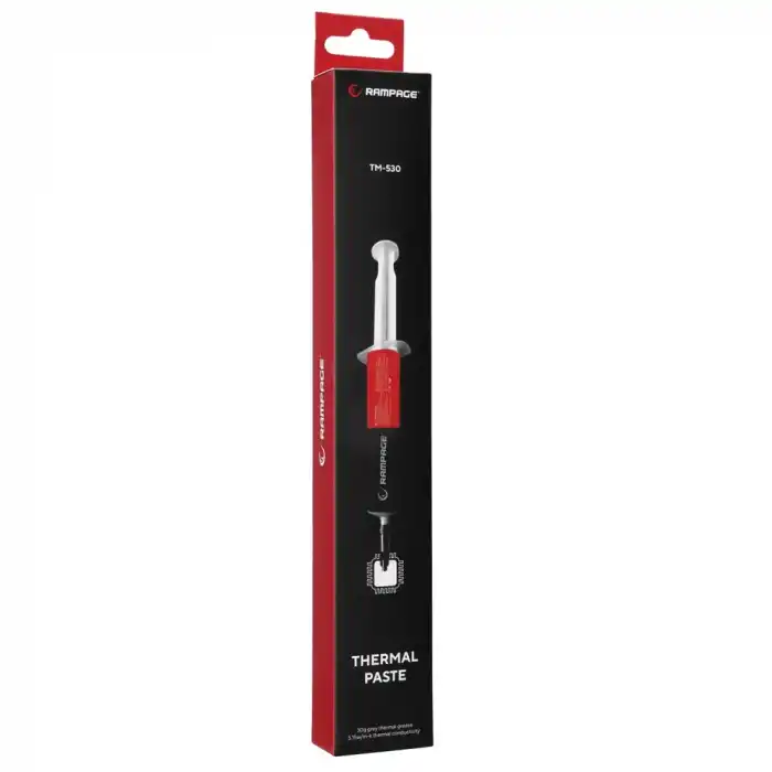 Rampage TM-530 30g 5.15w/m.K Gri Termal Macun