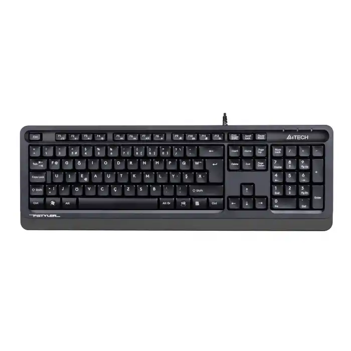 A4 TECH FK10 FN-MULTIMEDYA F KLAVYE USB GRİ