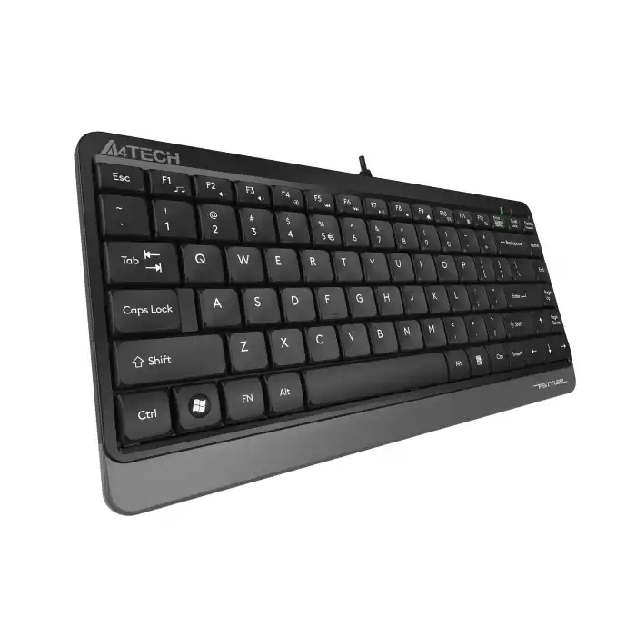 A4 TECH FK11 SLIM Q KLAVYE USB GRİ