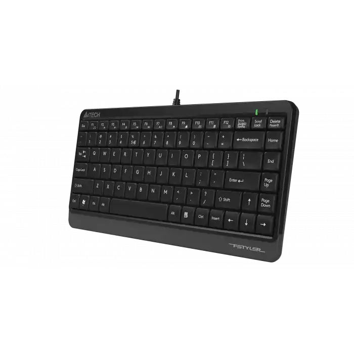 A4 TECH FK11 SLIM Q KLAVYE USB GRİ