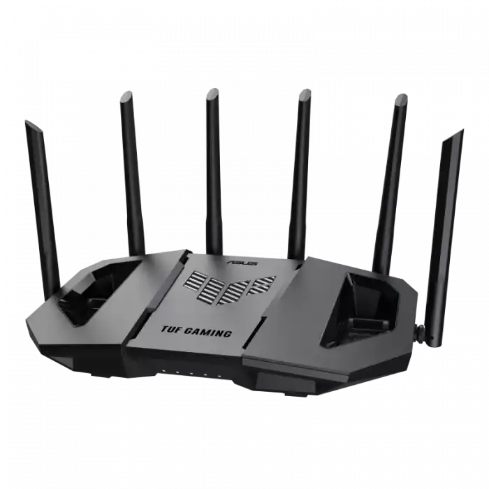 ASUS GAMING TUF-BE9400 WIFI7 TRİ BAND ROUTER