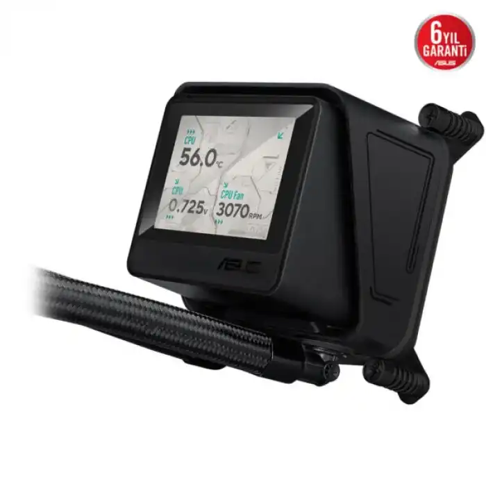 ASUS MAX GAMING LC 360 ARGB LCD SIVI SOGUTMA
