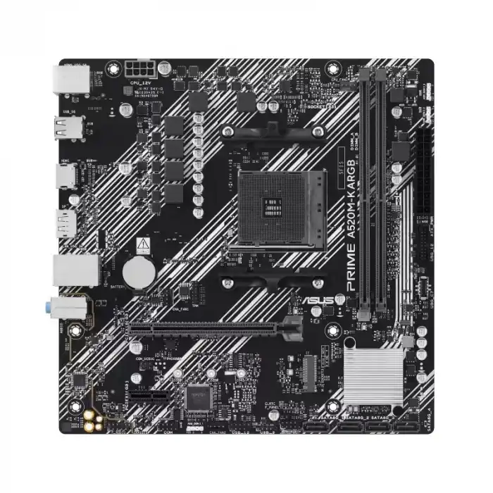 ASUS PRIME A520M-K ARGB DDR4 5100MHz mATX AM4