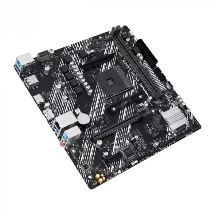 ASUS PRIME A520M-K ARGB DDR4 5100MHz mATX AM4