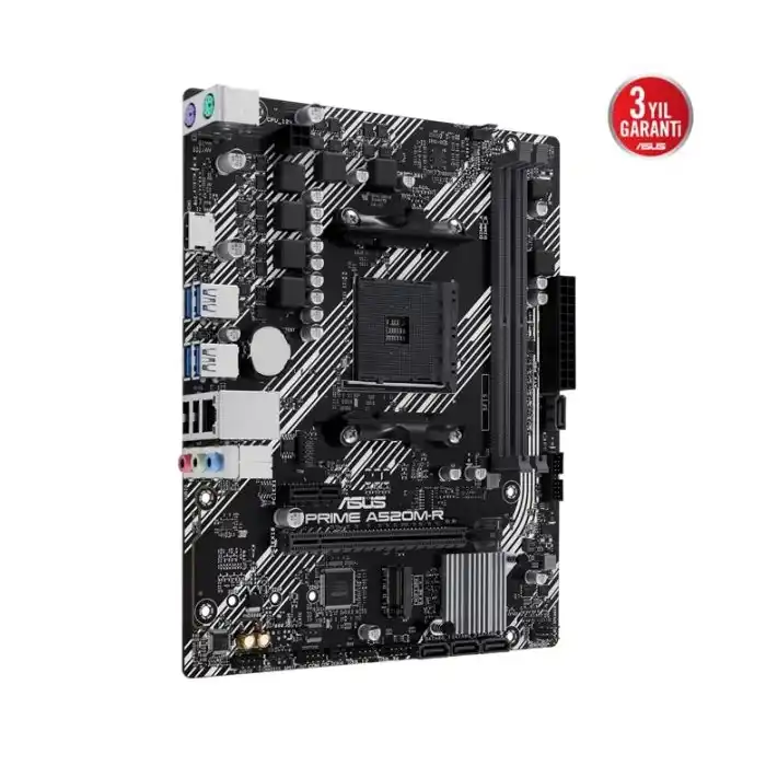 ASUS PRIME A520M-R DDR4 5100MHz mATX AM4