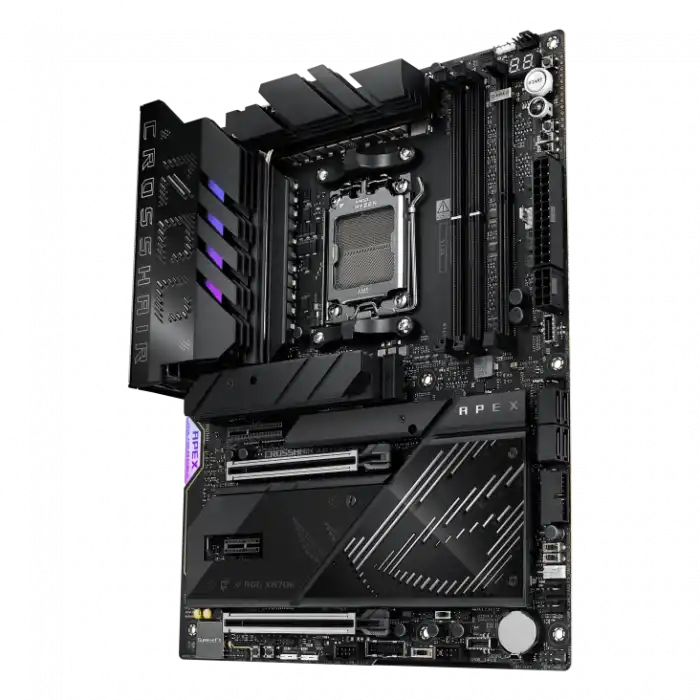 ASUS ROG CROSSHAIR X870E APEX AMD AM5 DDR5 ATX